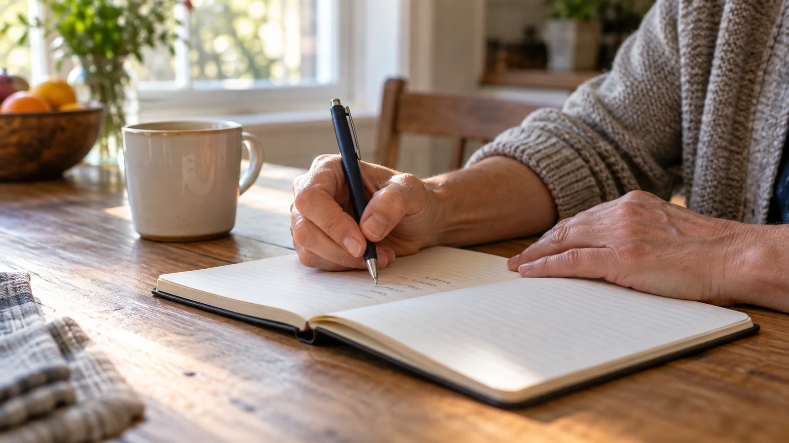 How to Keep a Useful Symptom Diary before a Hormone Evaluation