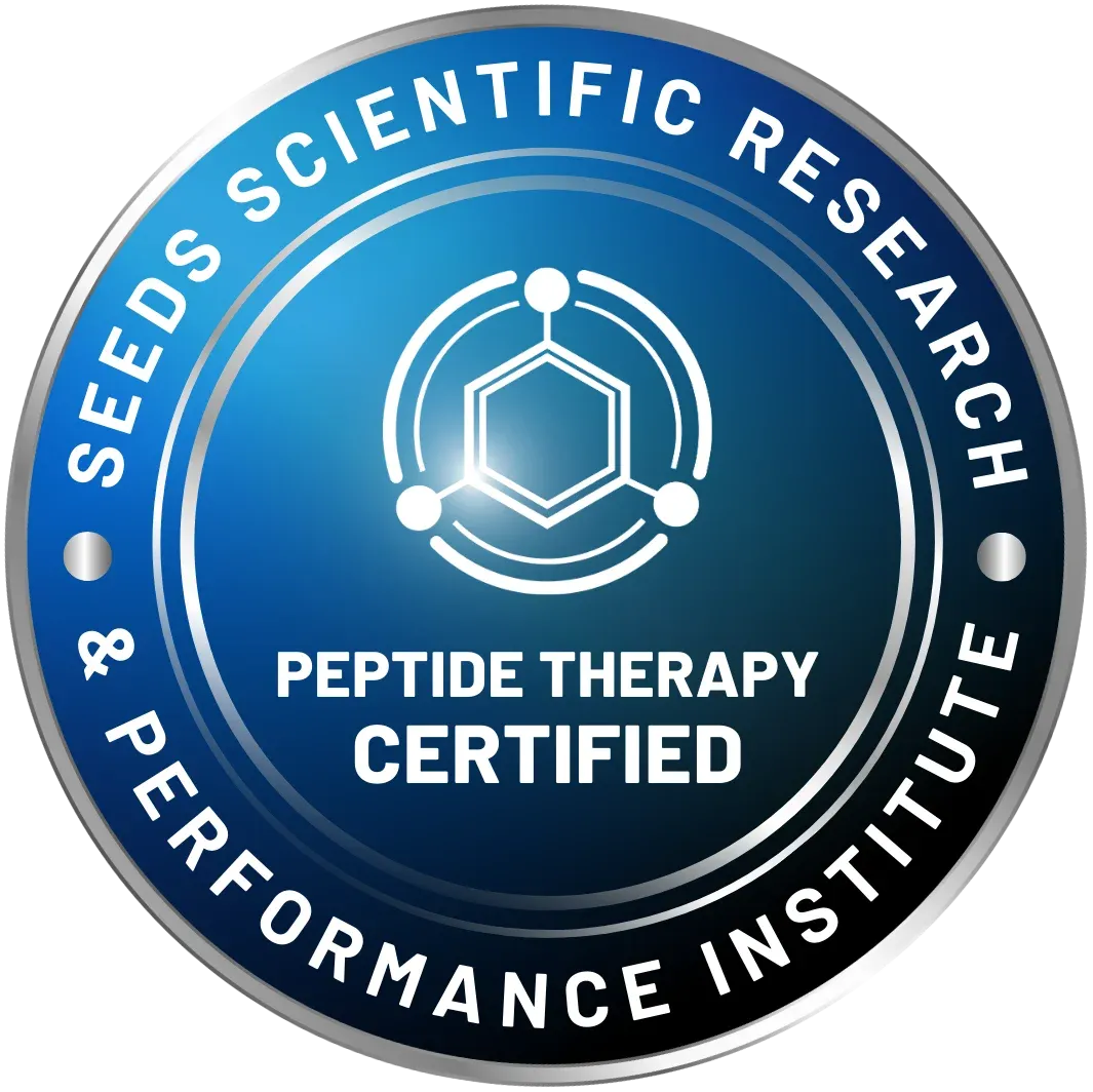 SSRPI Peptide Therapy Certified