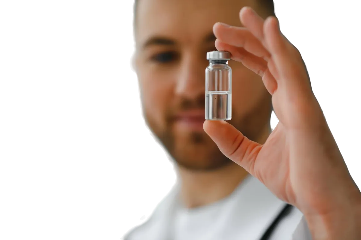 Peptide therapy injection