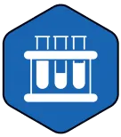 Comprehensive lab work icon